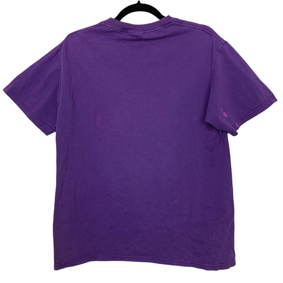 Minnesota Vikings T-Shirt 1998 NFL Heavy Patina Lee Sport Mens Medium MN Vintage - Picture 2 of 13